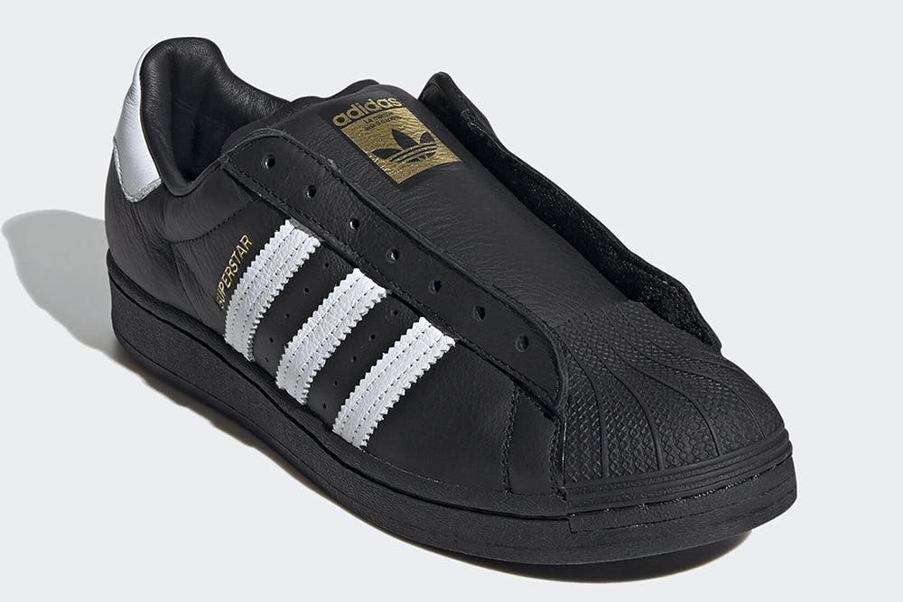 Adidas shell toe no laces clearance